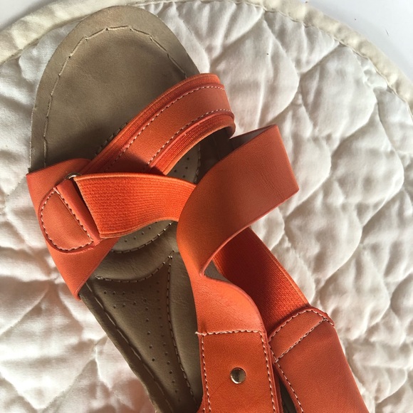 Unique lightweight shoes Vibrant orange - Picture 2 of 7